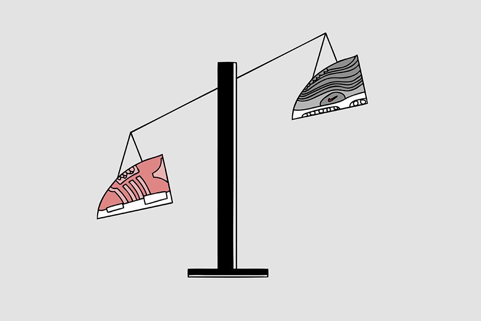 9 razloga zašto je Nike bolji od Adidasa