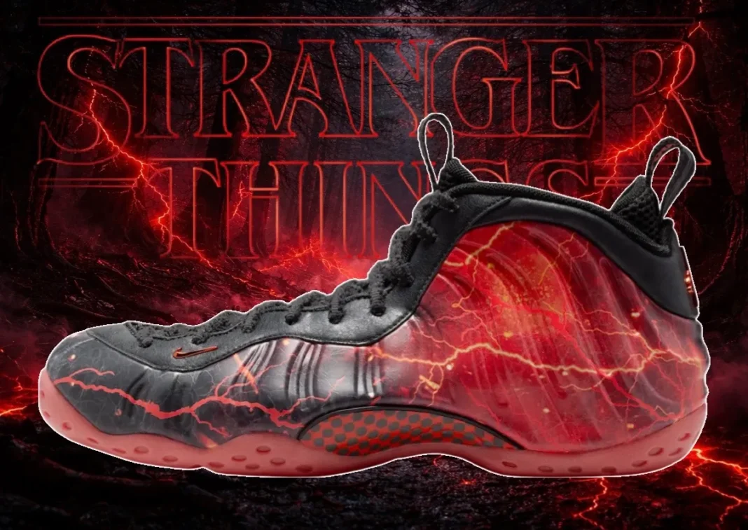 Nike x Stranger Things Air Foamposite One