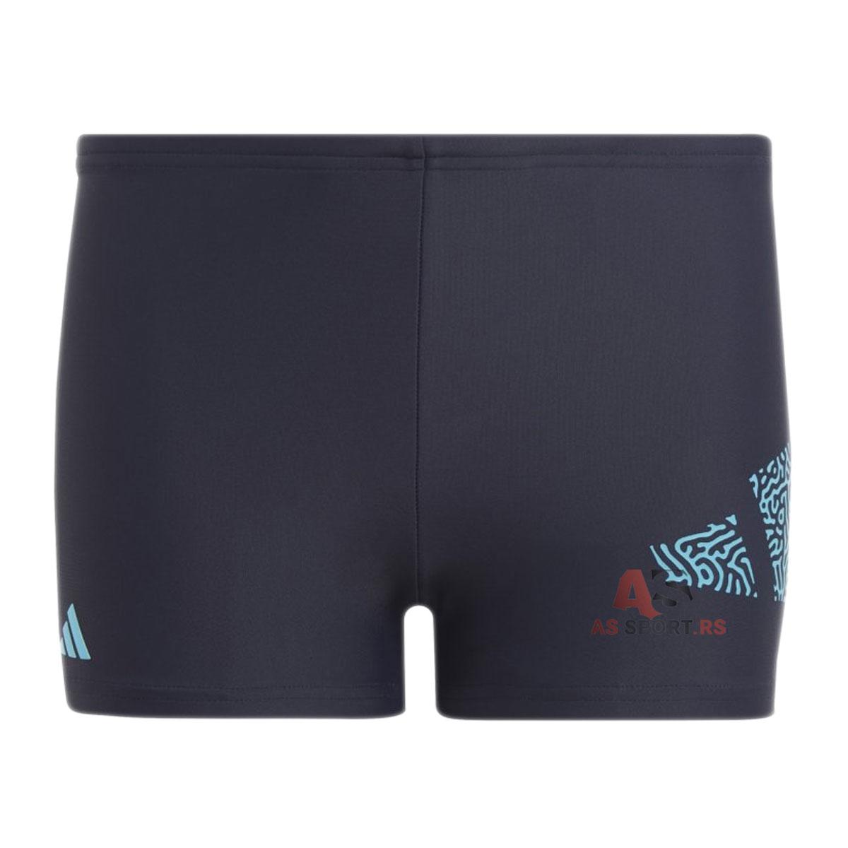 3 BAR Logo Swim Boxers