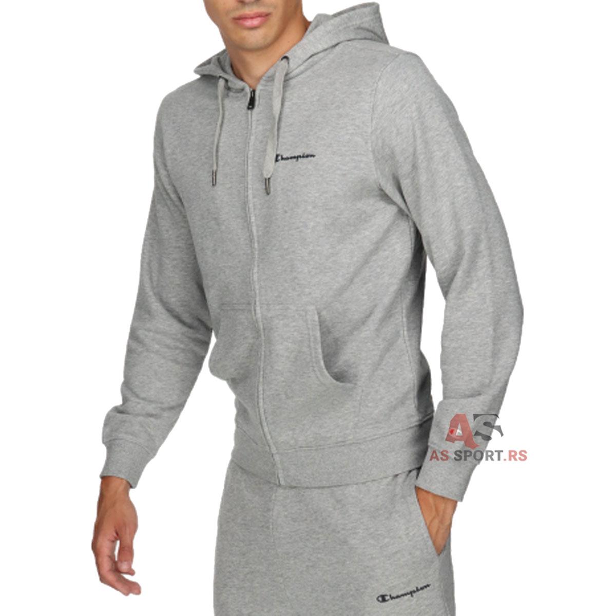 Basic Full Zip Hoody 