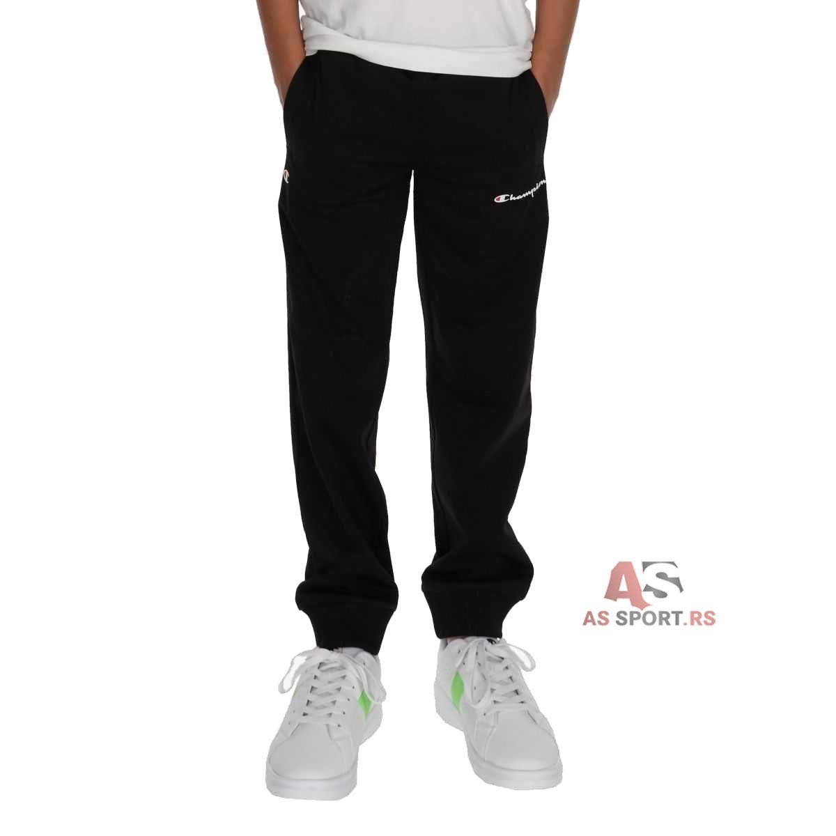 Boys Track Rib Cuff Pants 