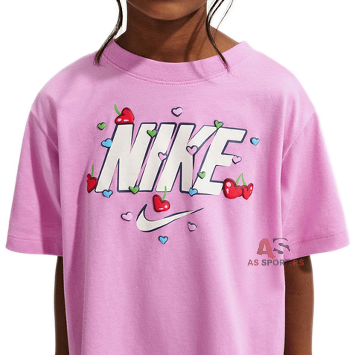 Cherry Boxy Tee
