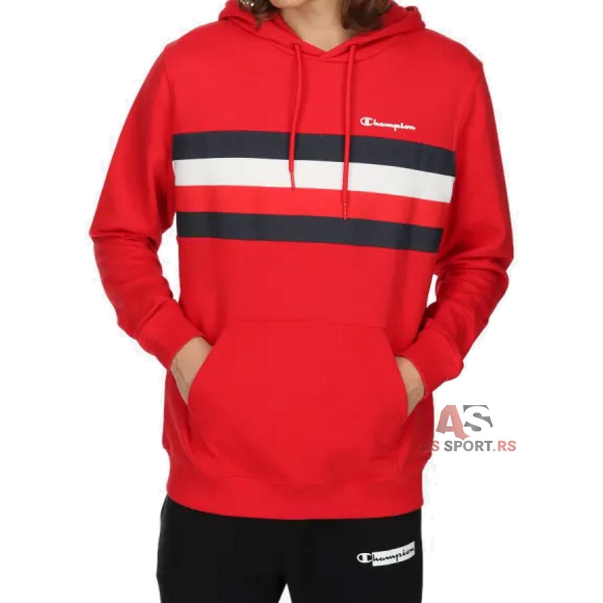 Color Block Hoody