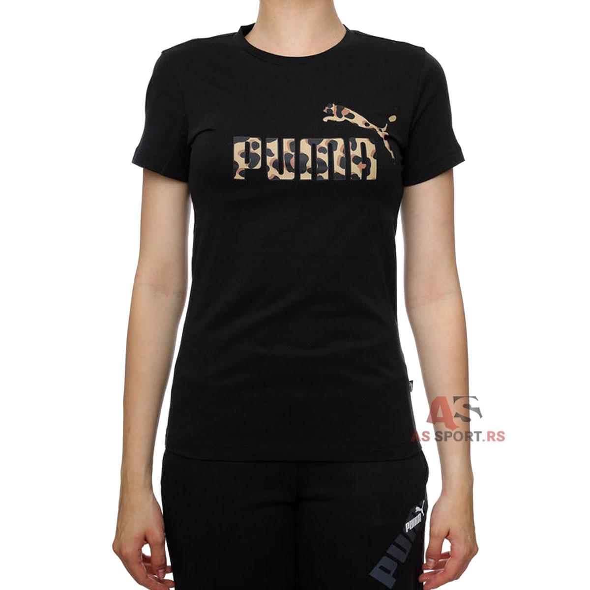 Ess Animal Graphic Tee W