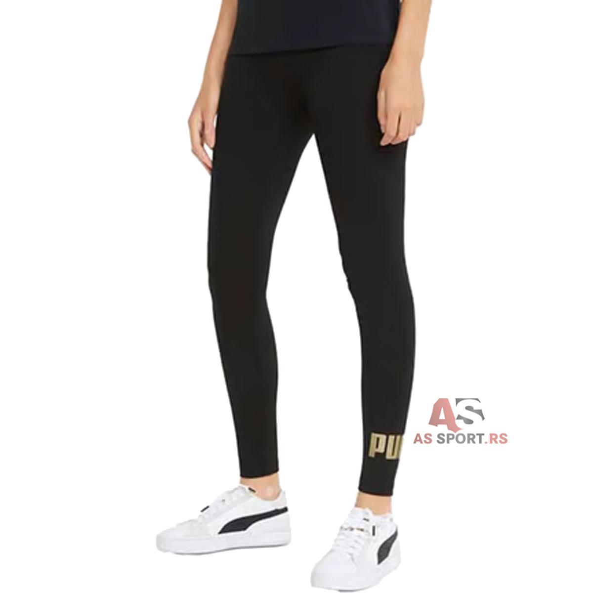 Ess Metallic Logo Leggings 
