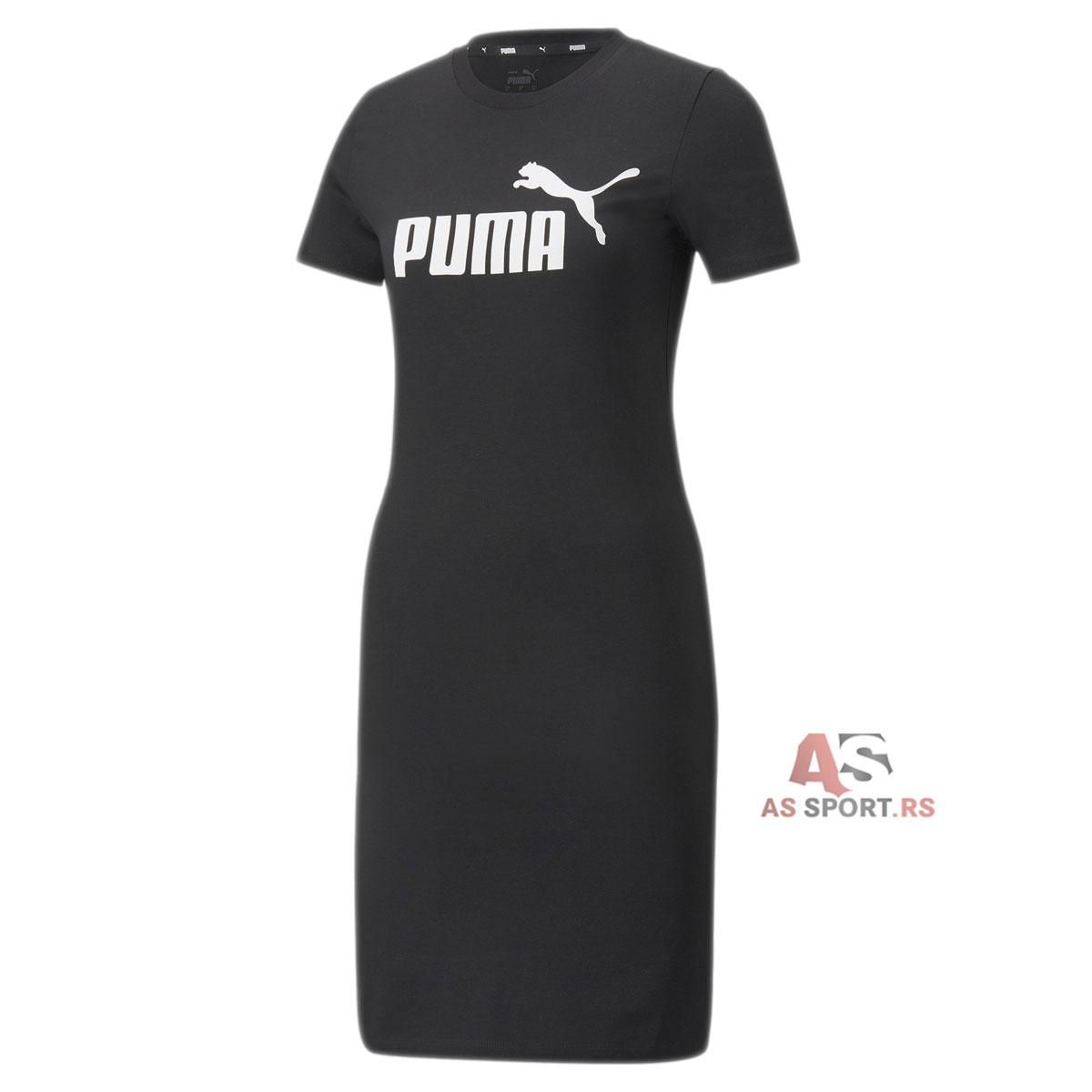 Ess Slim Tee Dress