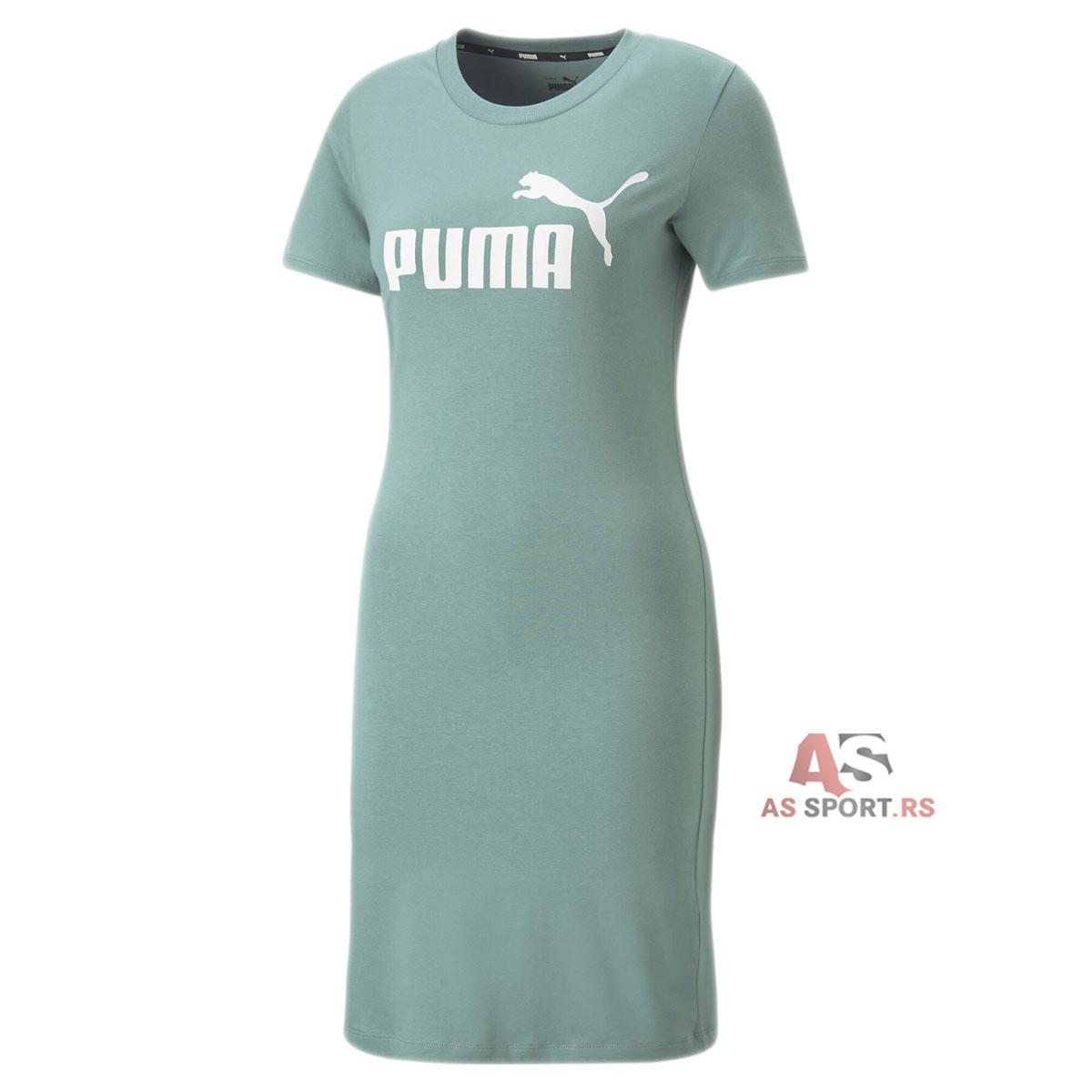 Ess Slim Tee Dress