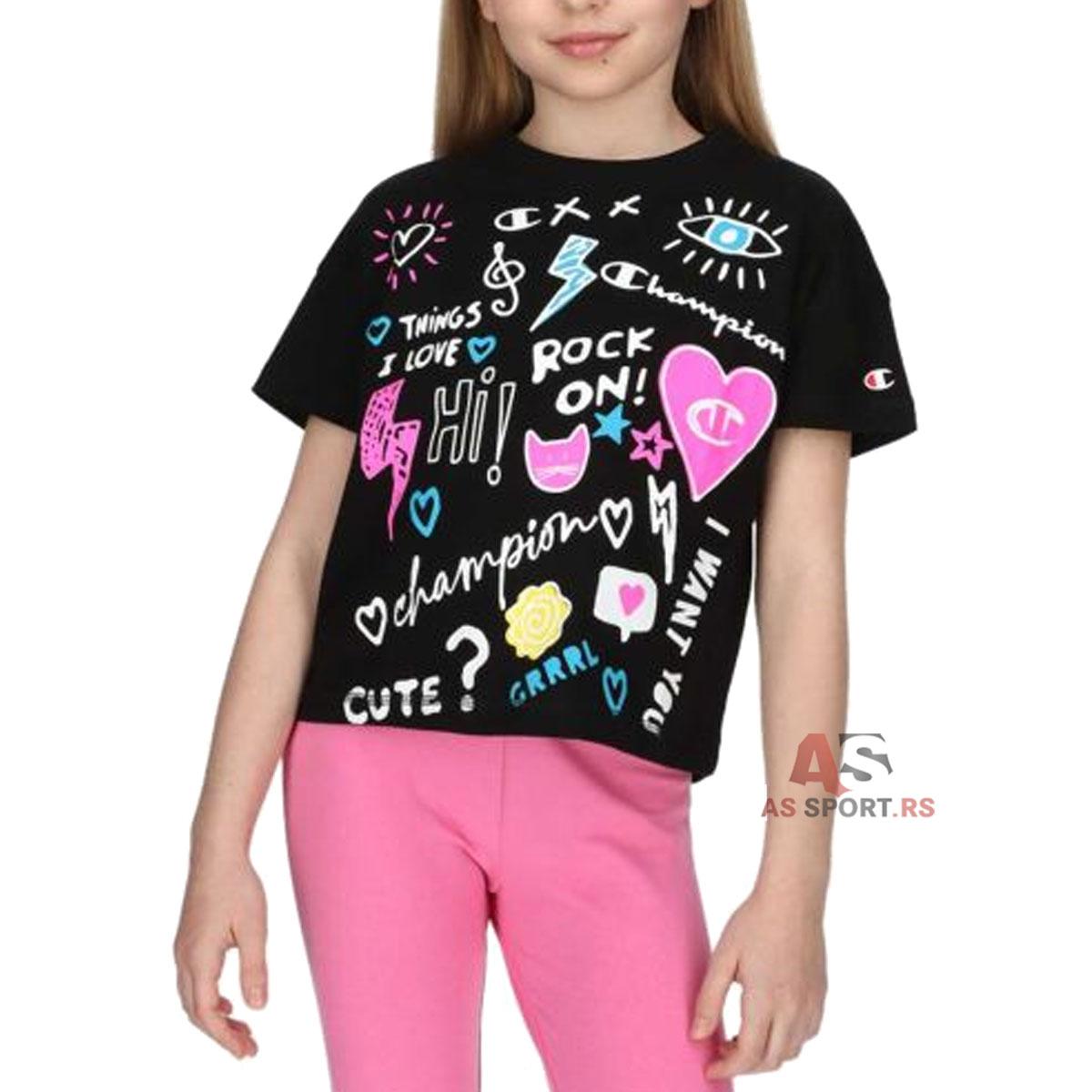 Girls Graffiti T-Shirt 