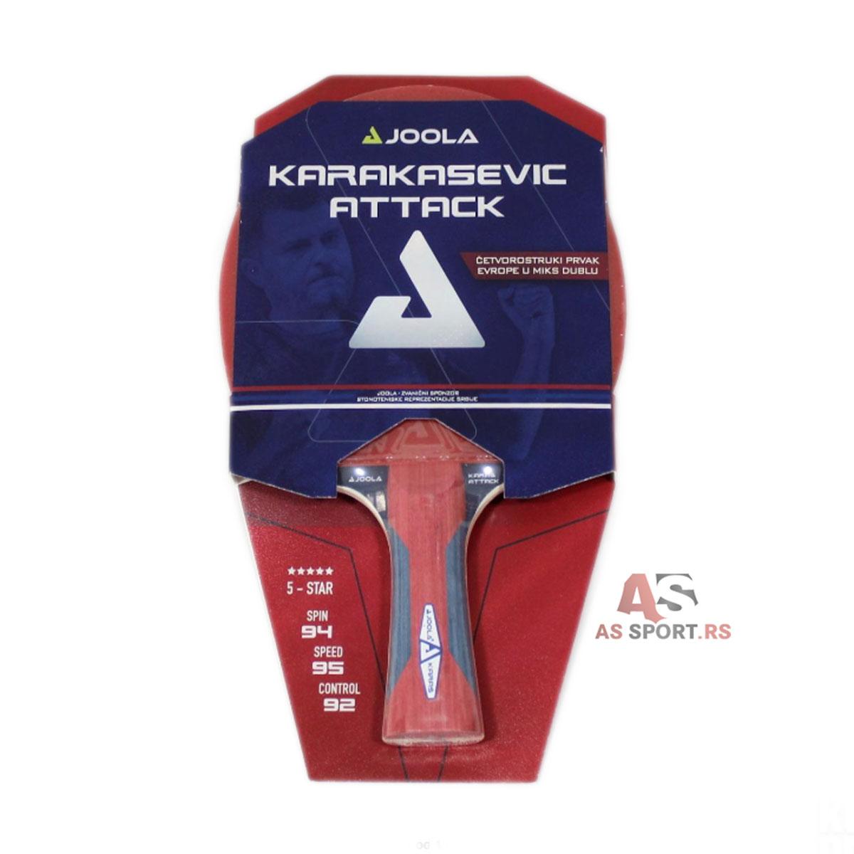 Karakašević Attack