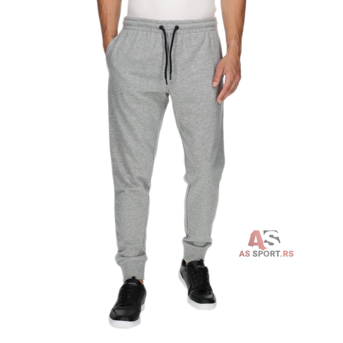 Label Rib Cuff Pants 