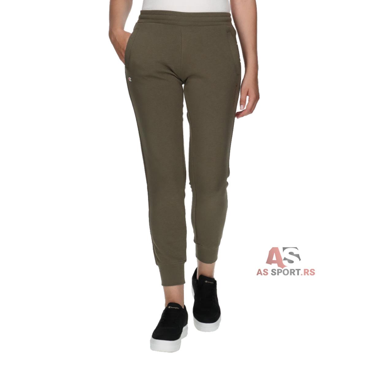 Lady Classic Rib Cuff Pants 