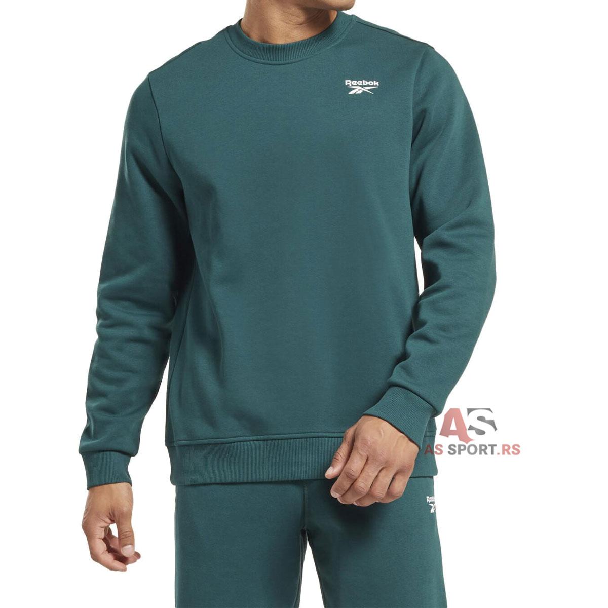 Left Chest Logo Crew