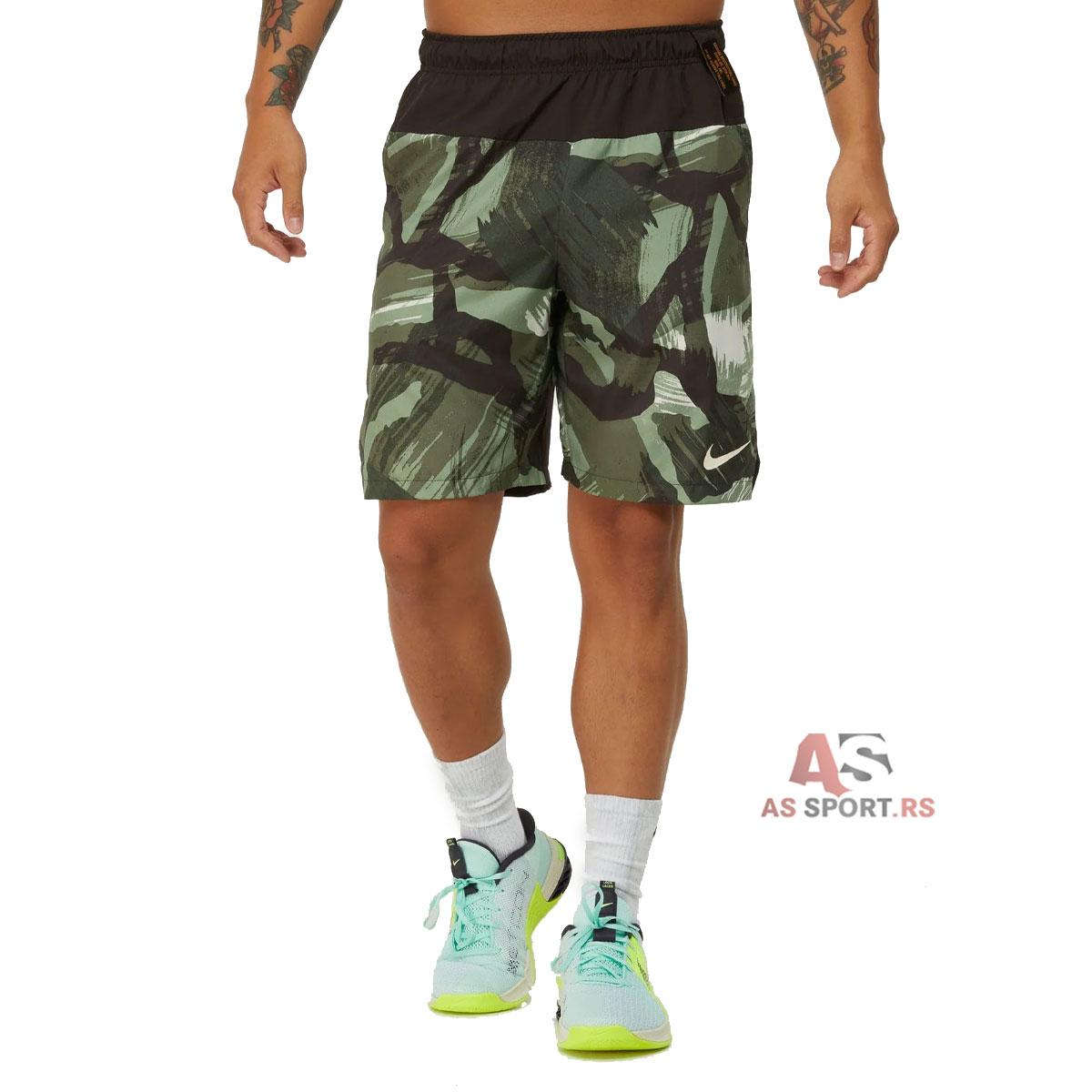 M Nk Df Flx Wvn Shrt 9IN Camo 