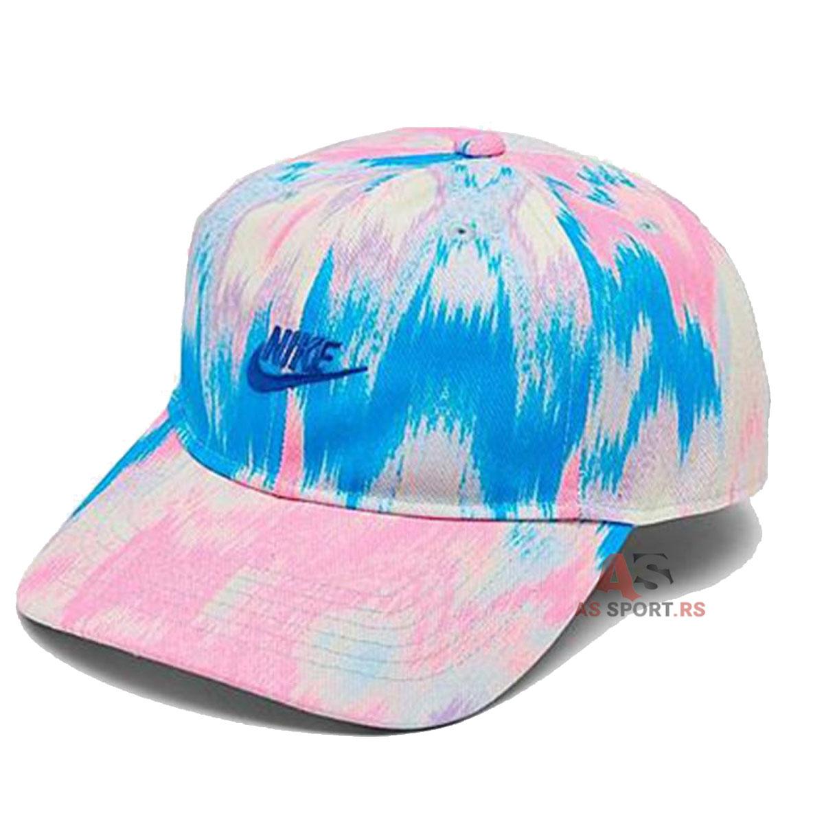 Nan Printed Hbr Curve Brim Cap 