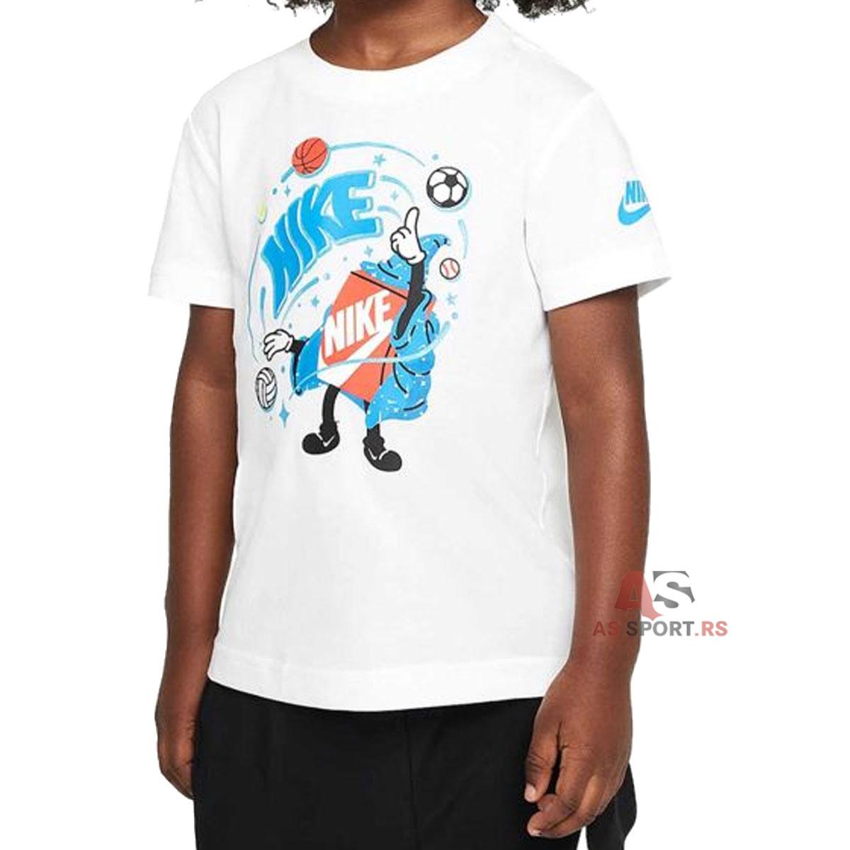 Nkb Magic Boxy Ss Tee 