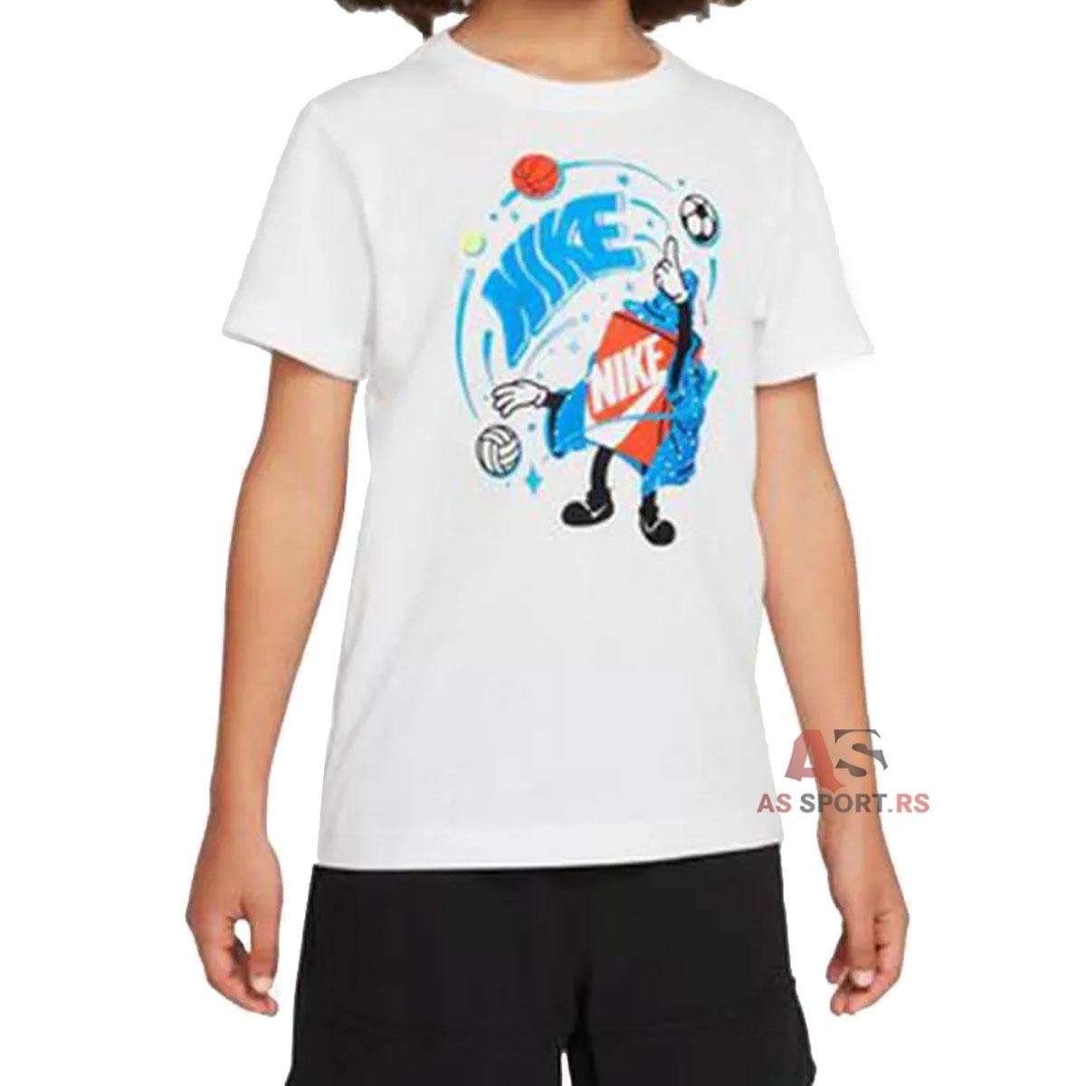 Nkb Magic Boxy Ss Tee 