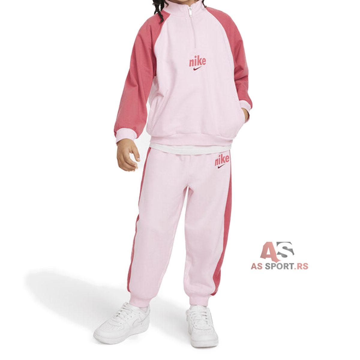 Nkn E1D1 Half Zip Set