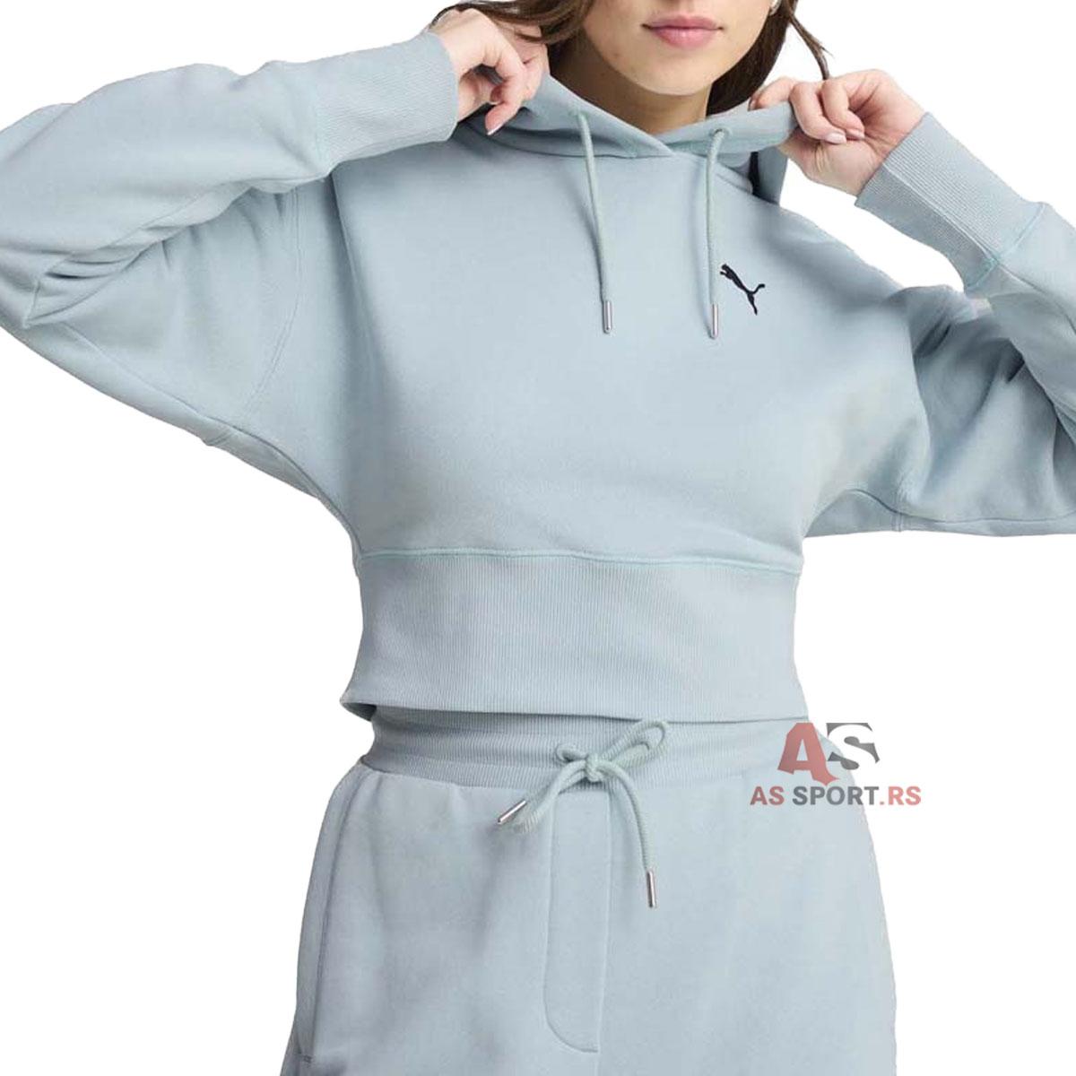 Premium Ess Relaxed Graphic Hoodie