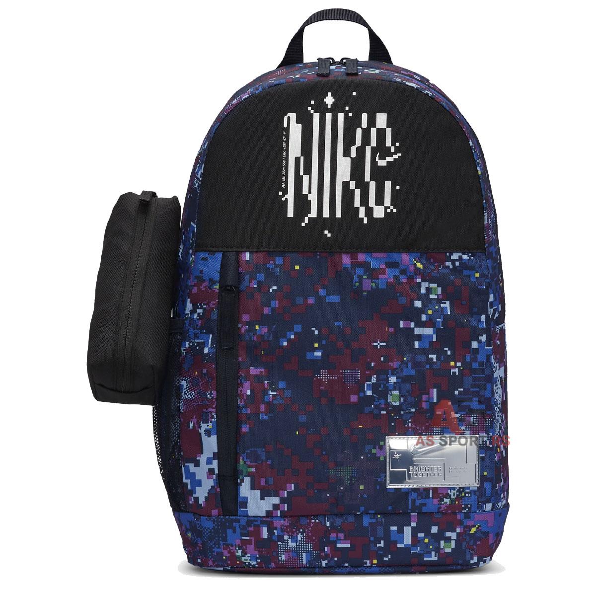 Printed Backpack 