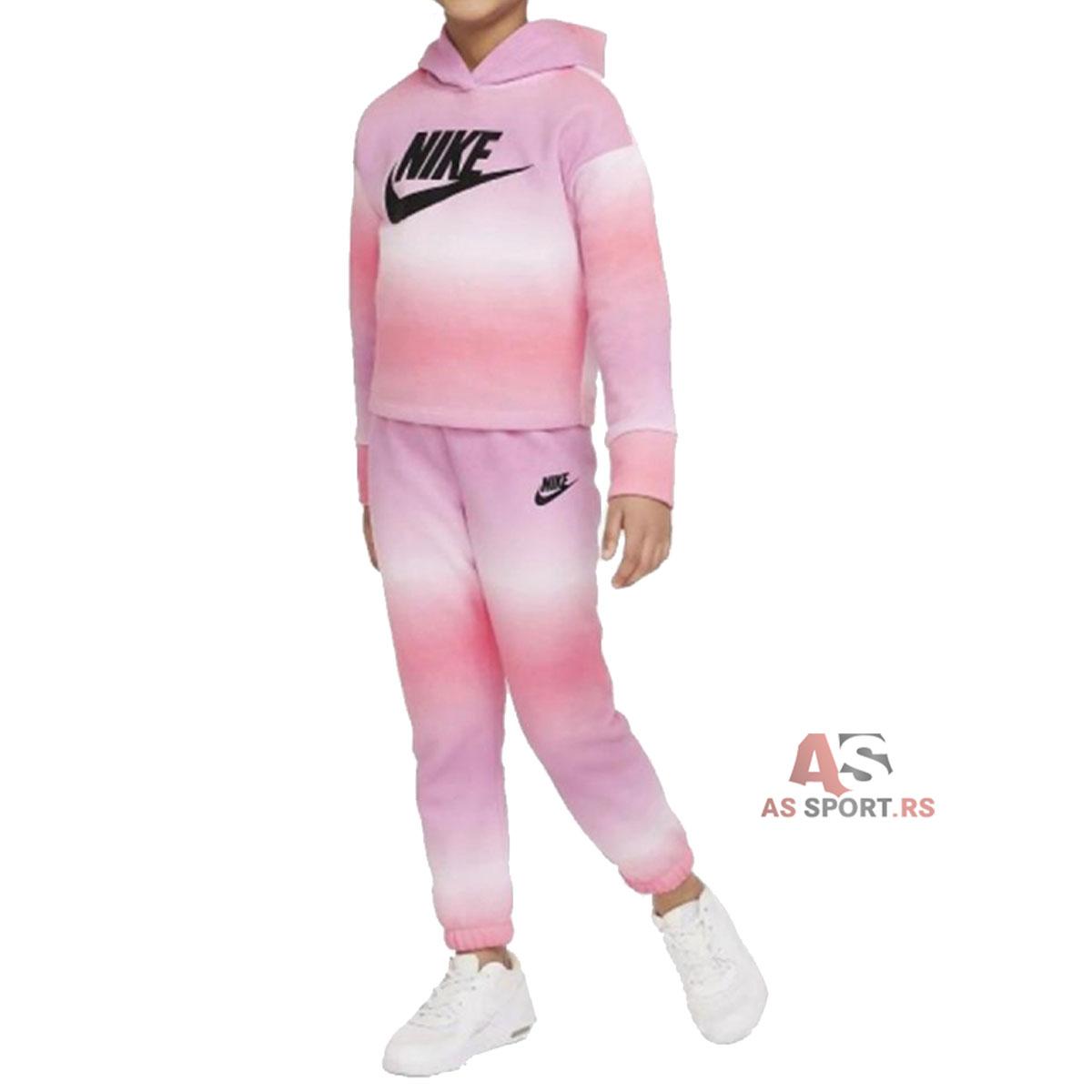 Printed Club Jogger Set