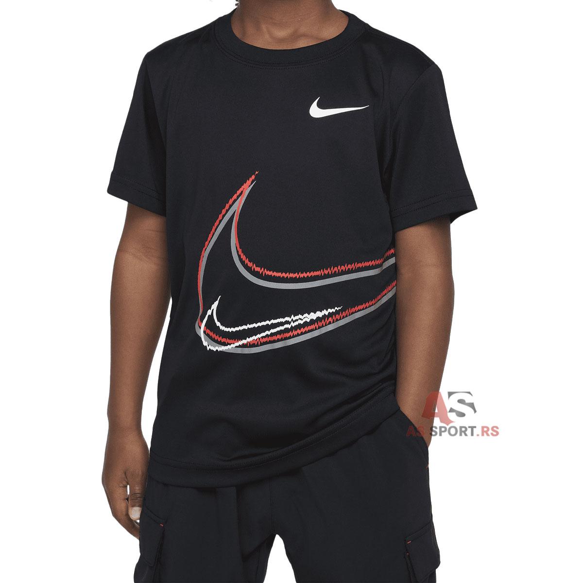 Swoosh Distortion Tee