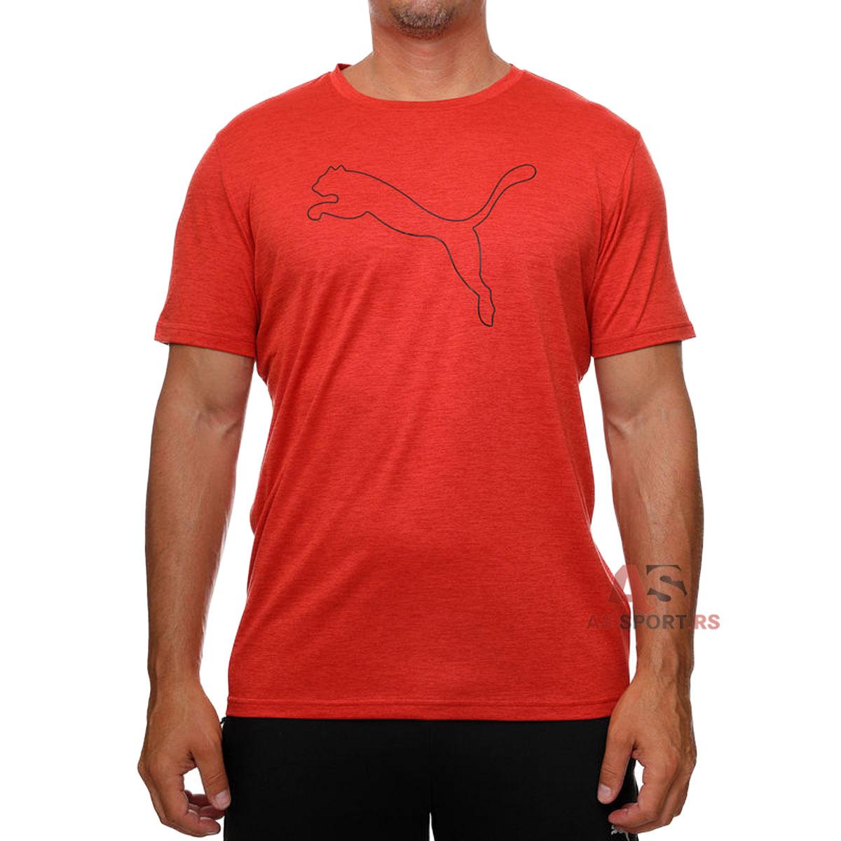 Tad Essential Heather Cat Tee 