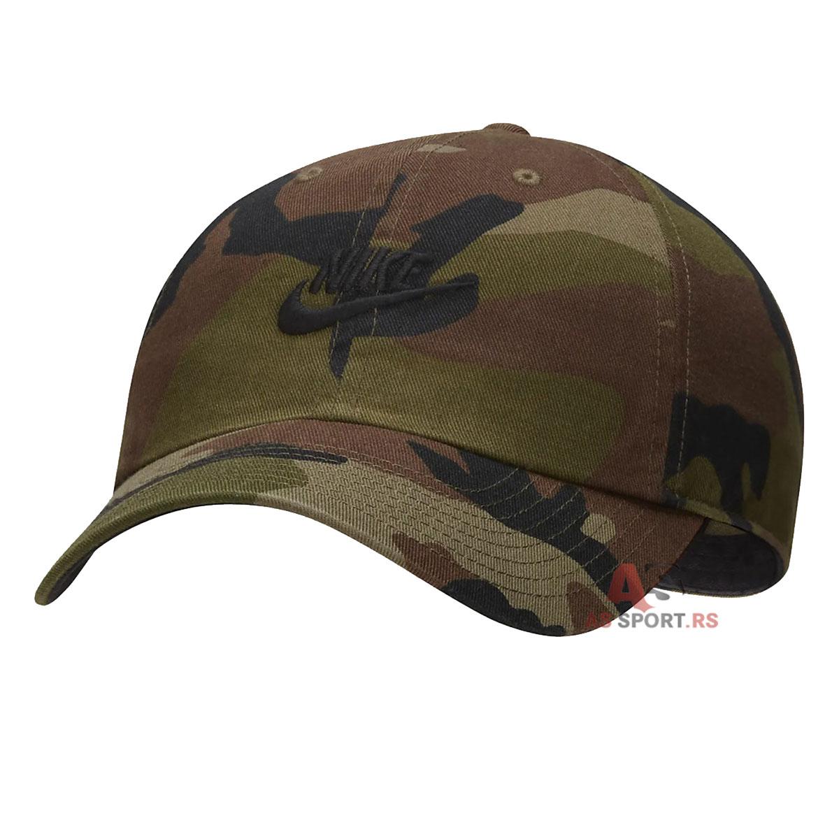 U Nsw H86 Futura Wash Camo Cap 