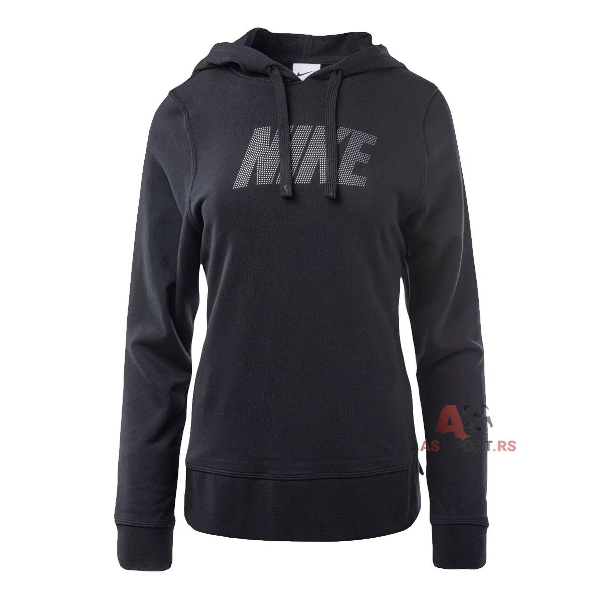 W Nk Df Hbr Flc Hoody 