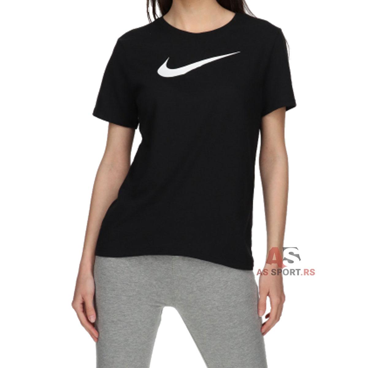 W Nk Df Tee Swoosh 