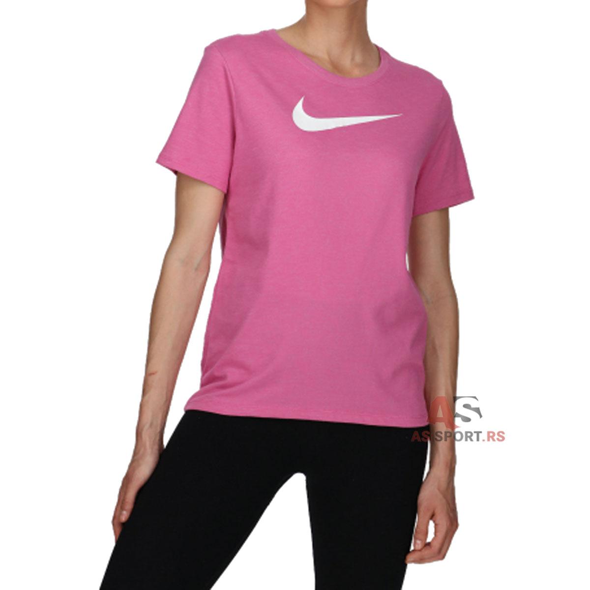 W Nk Df Tee Swoosh 