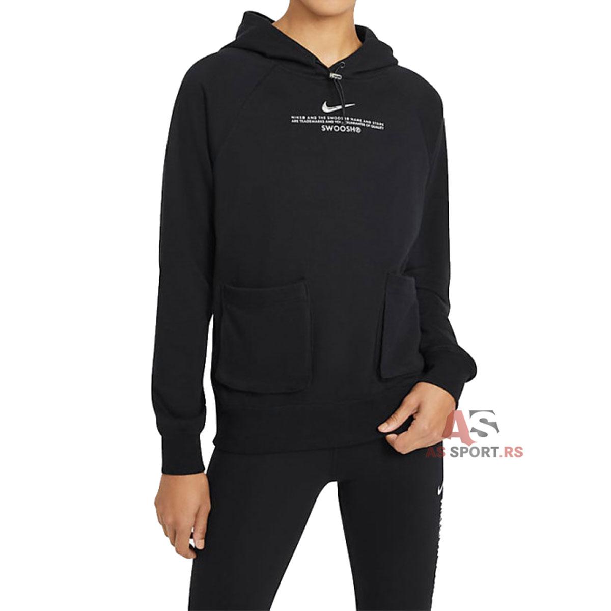 W Nsw Swsh Hoodie Ft 