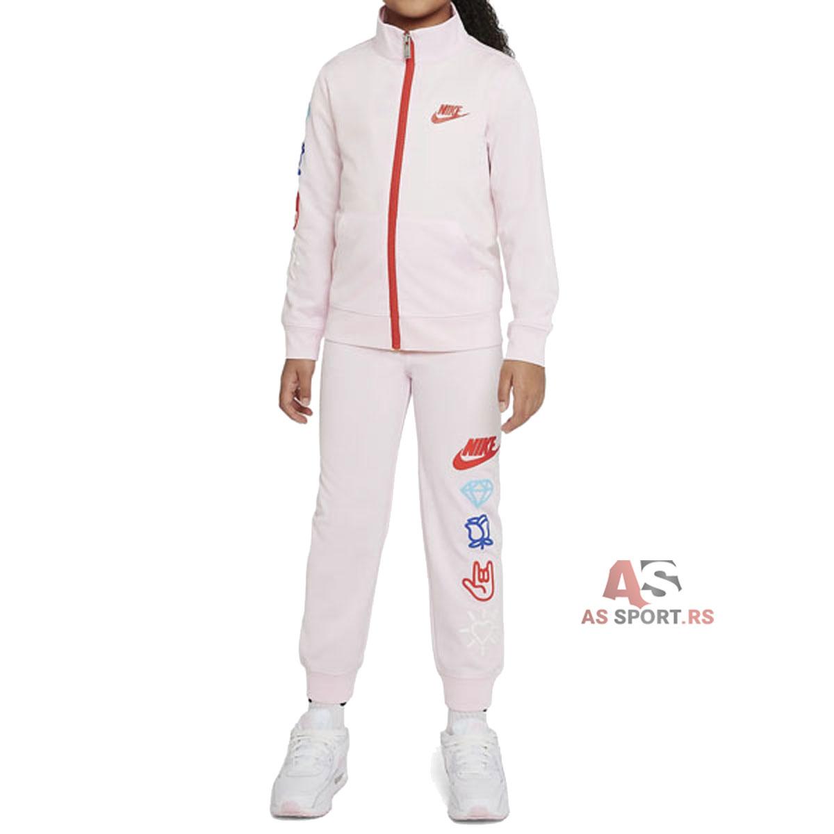 XO Swoosh Tricot Set 