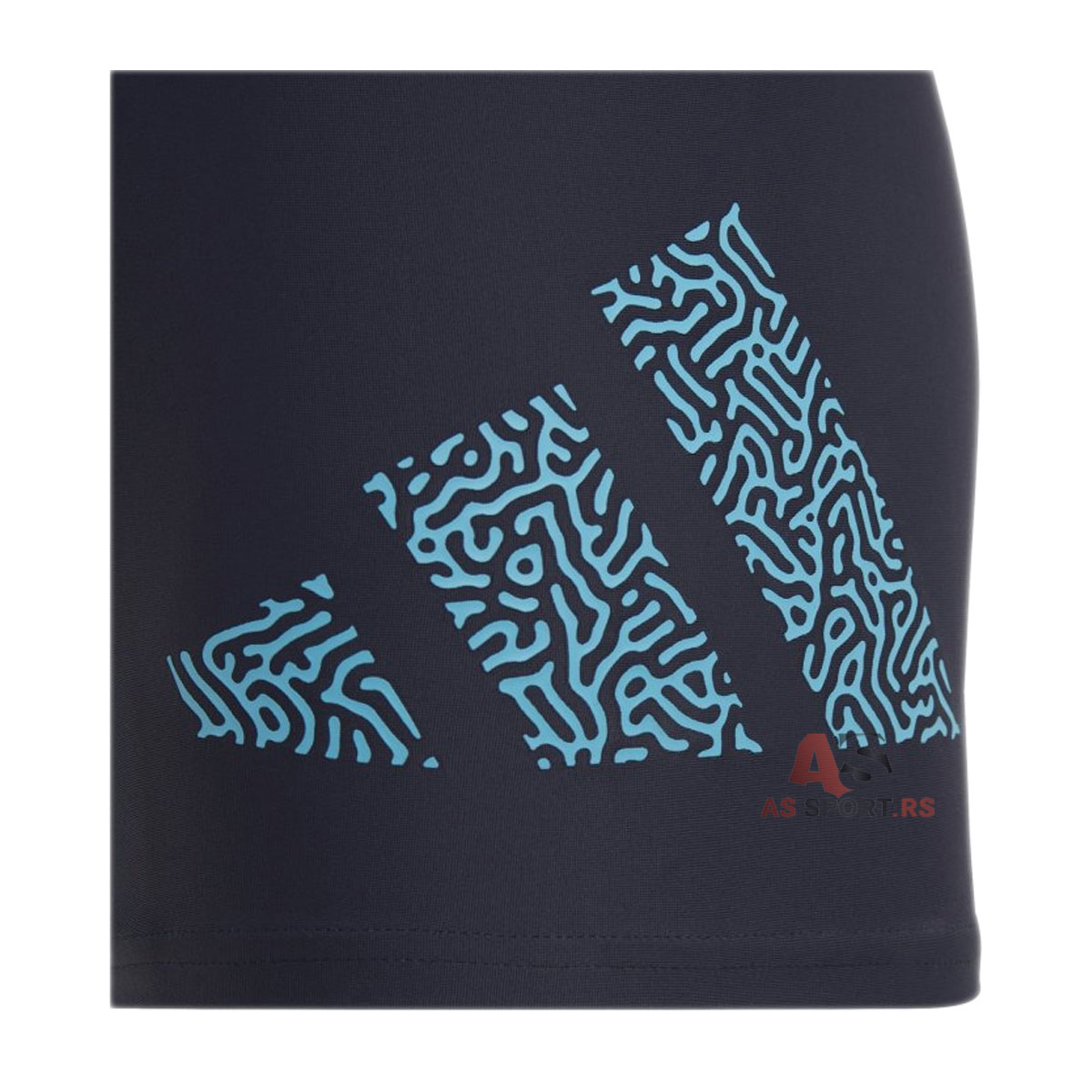 3 BAR Logo Swim Boxers 164 IC4738-R0cu