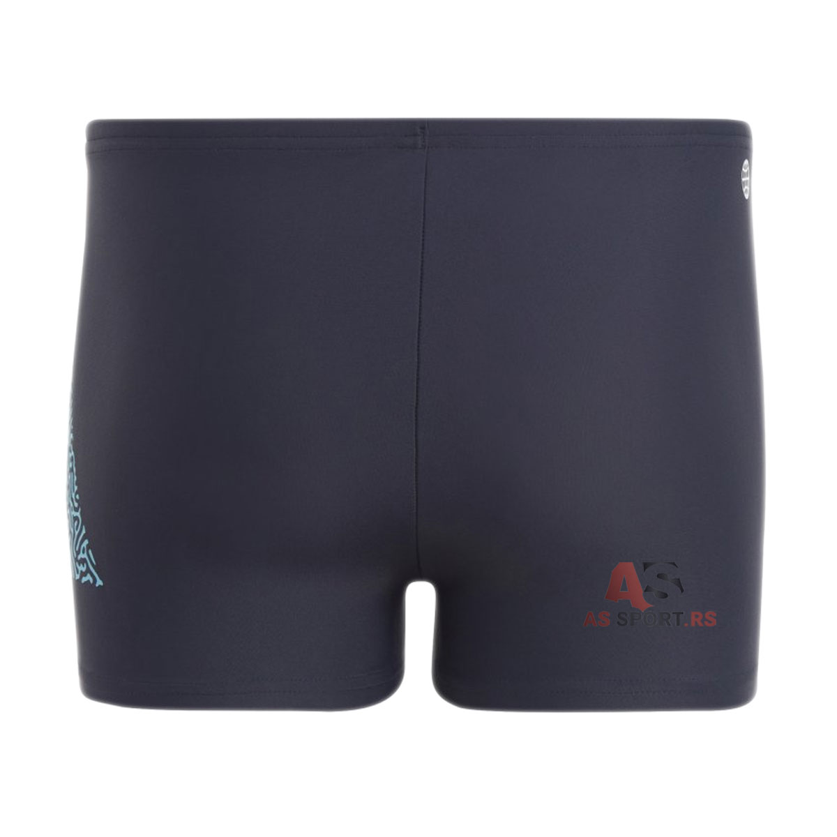 3 BAR Logo Swim Boxers 164 IC4738-R0cu