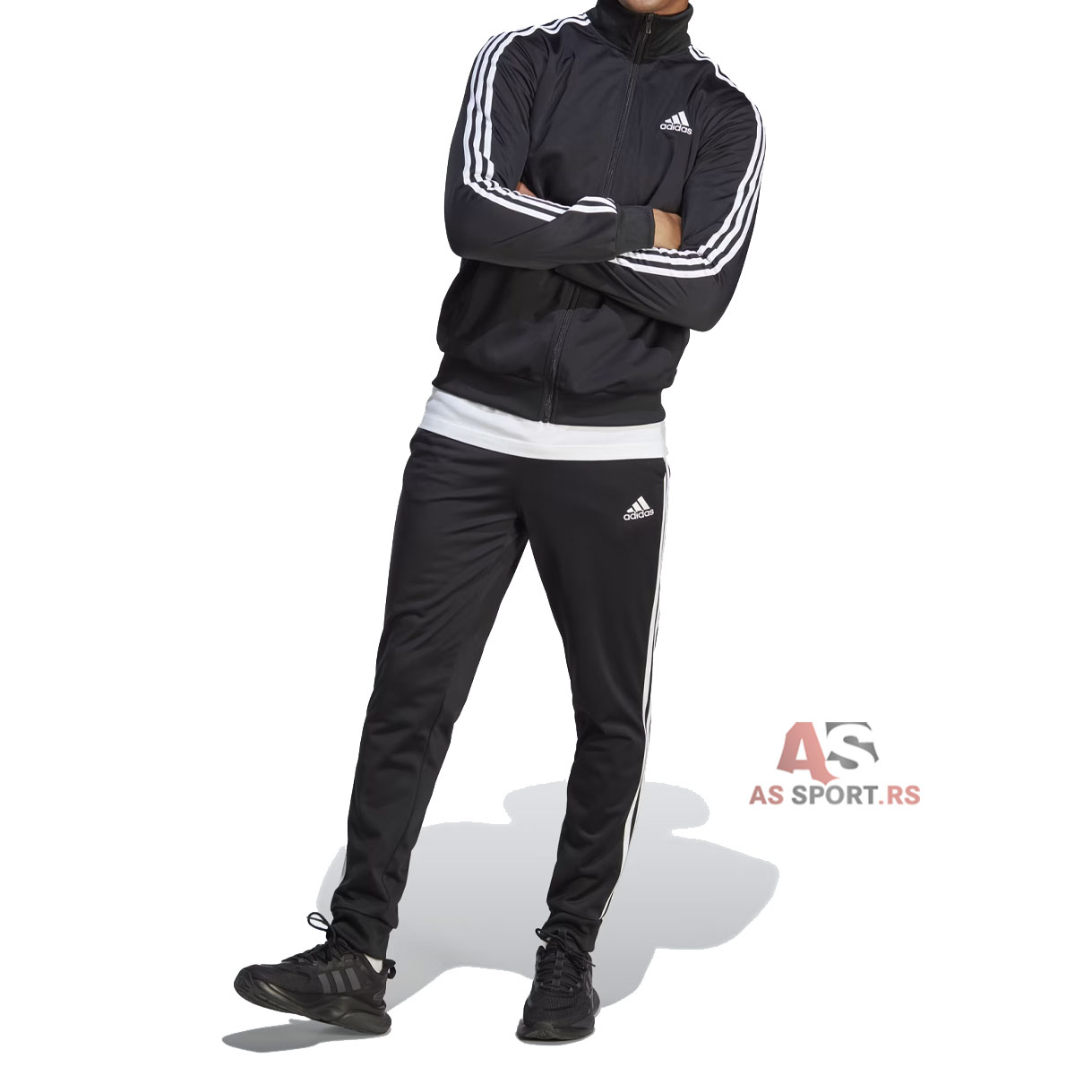 3 Stripes Tricot Tracksuit XXL IC6747-dFu5