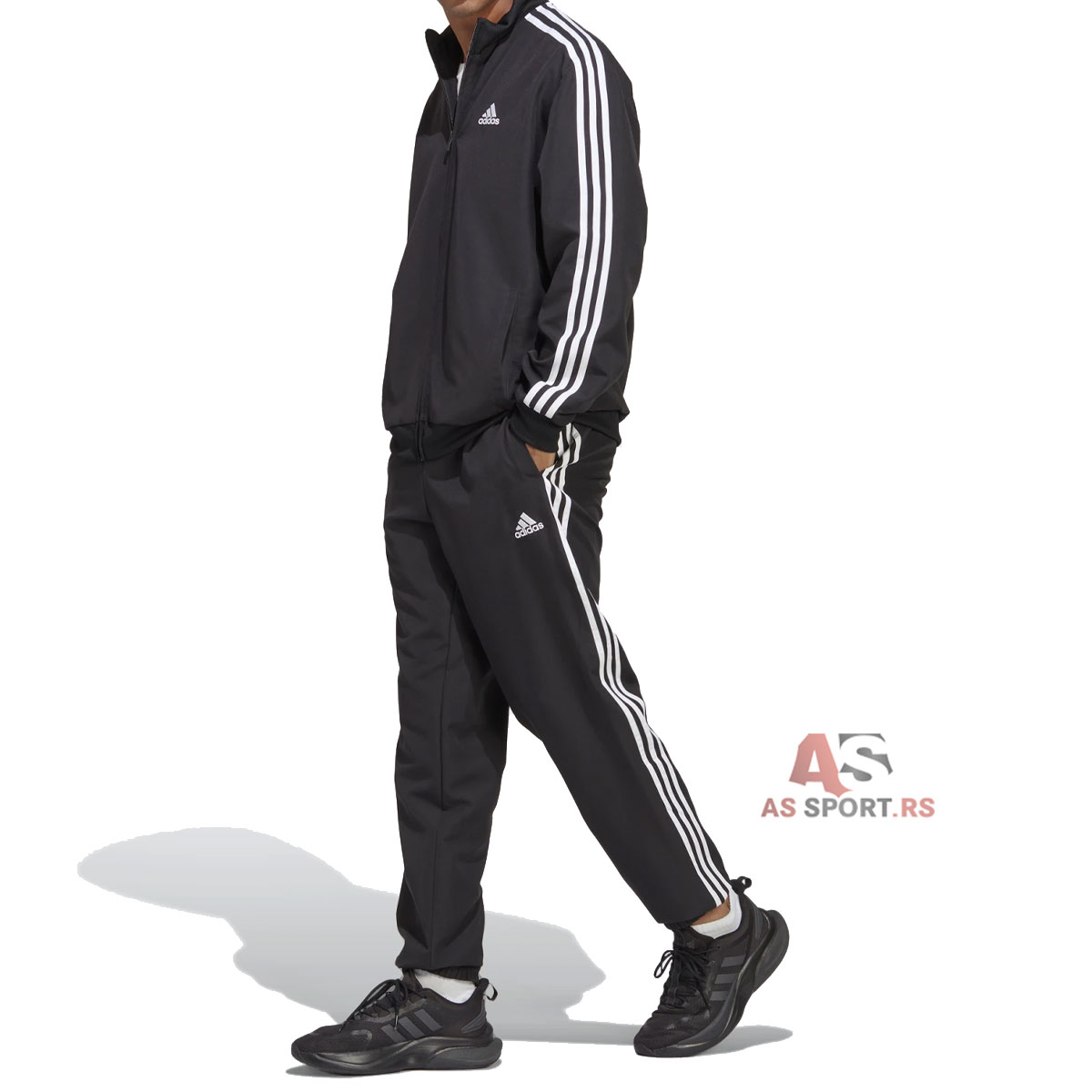 3 Stripes Woven Tracksuit M IC6750-NTDk