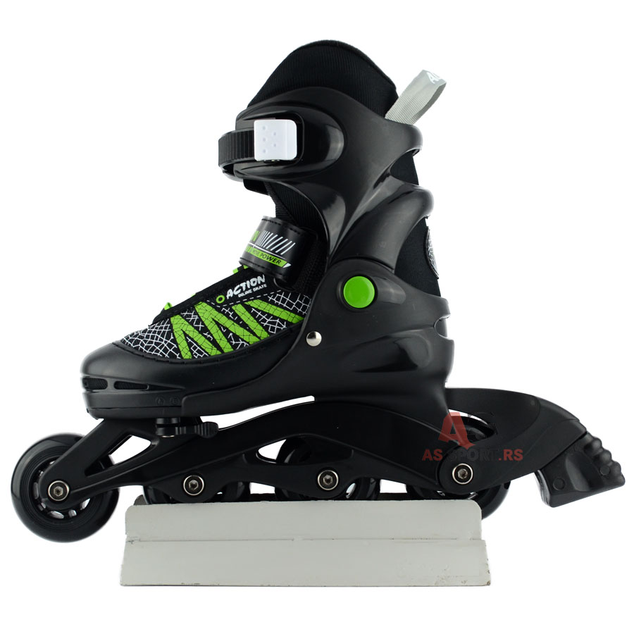 Roleri PW-117C 26-29 PW-117C-BLGR-PBKV