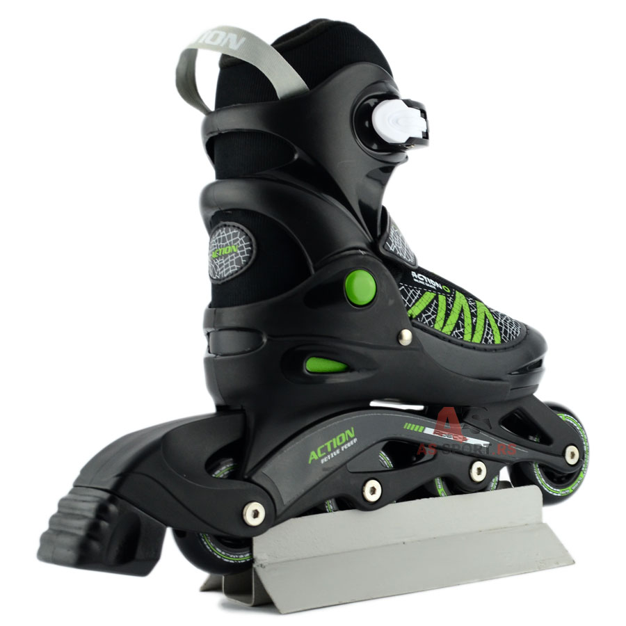 Roleri PW-117C 26-29 PW-117C-BLGR-PBKV