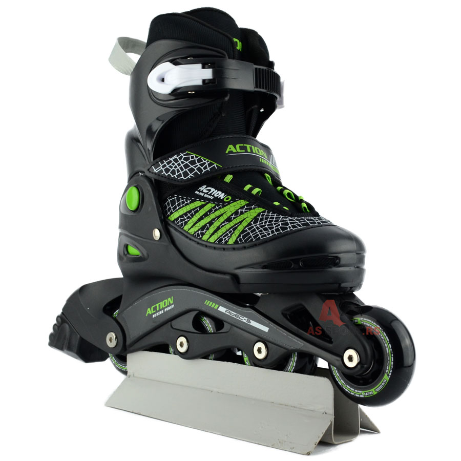 Roleri PW-117C 26-29 PW-117C-BLGR-PBKV