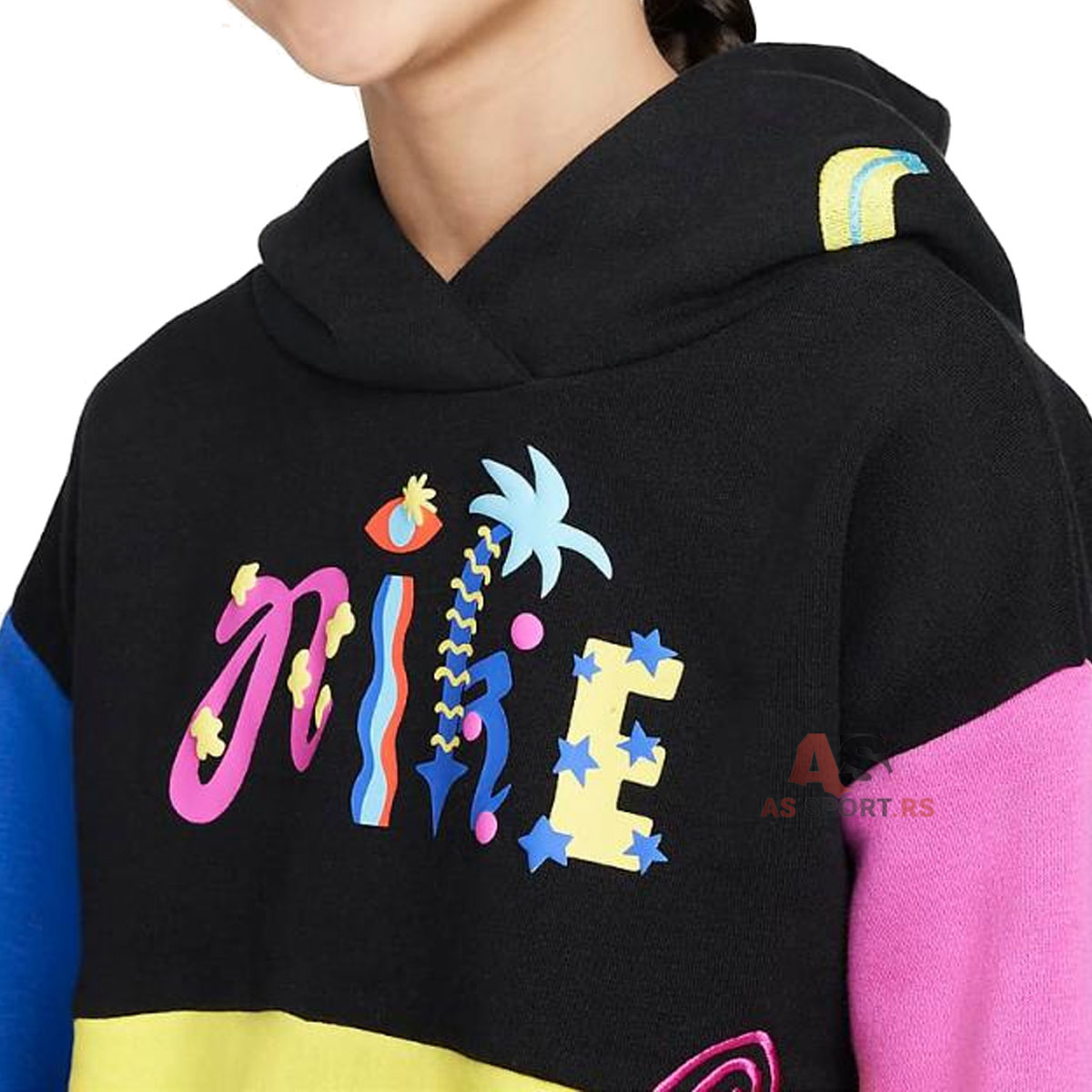 AIR Icn Flc Hoodie  6 86K640-023-gSBr