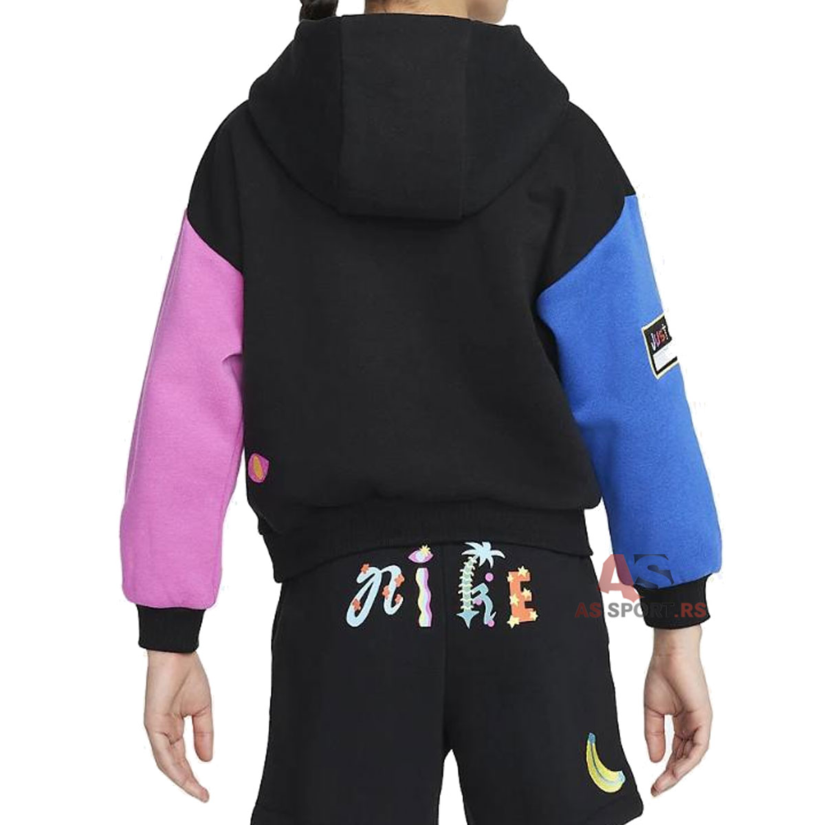 AIR Icn Flc Hoodie  6 86K640-023-gSBr