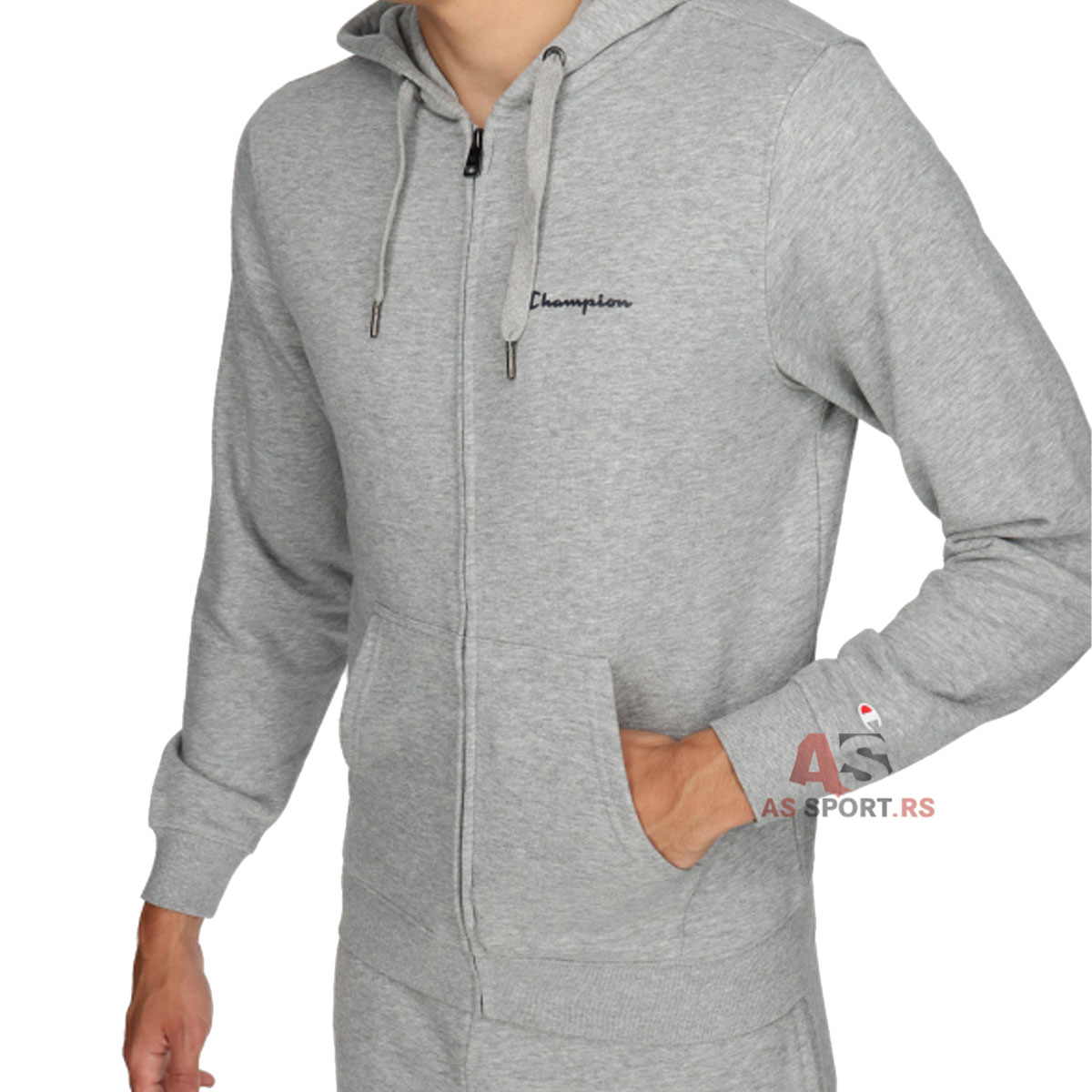 Basic Full Zip Hoody  L CHA201M600-3A-1IjF