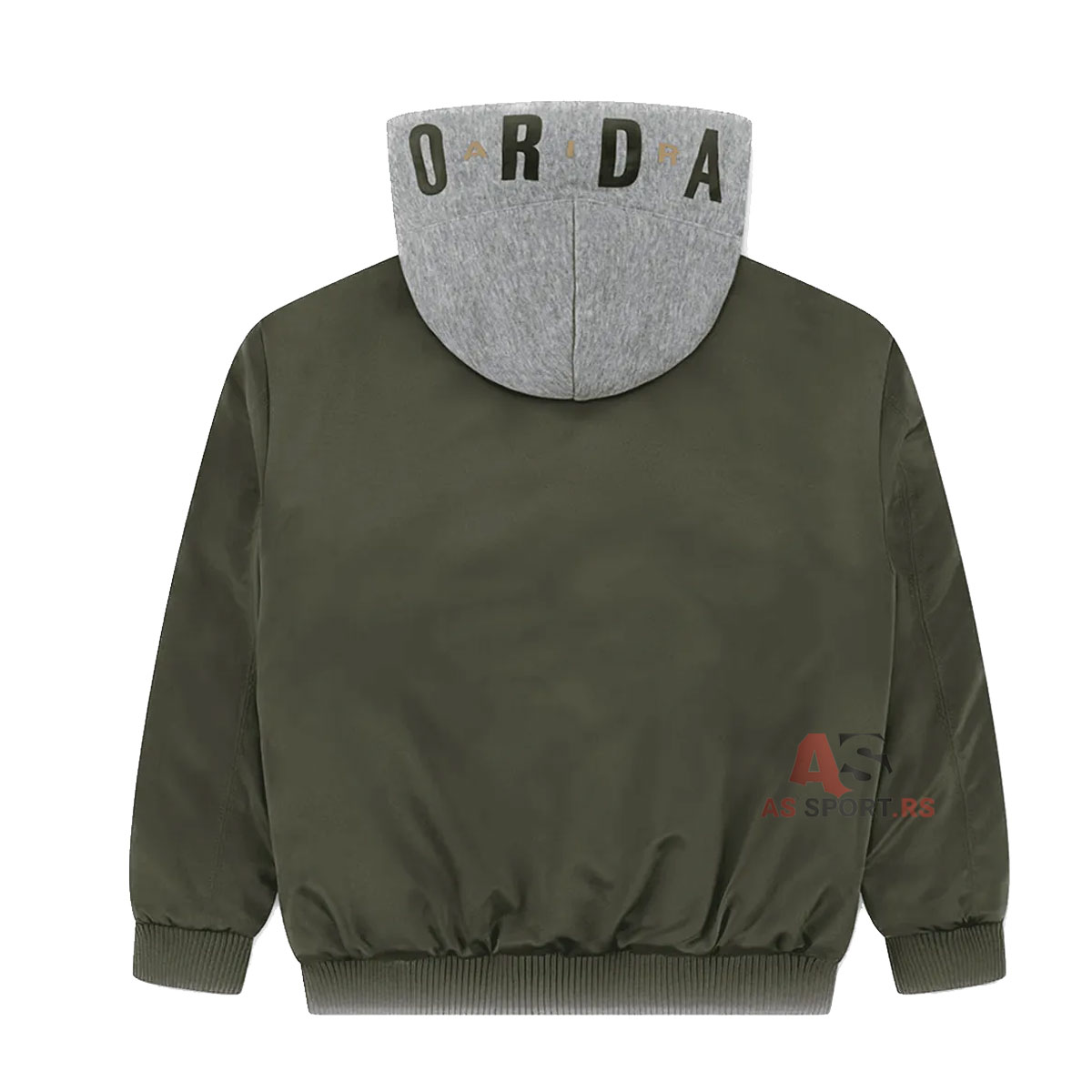 Big Logo Hooded Bomber 14-15g 95D647-E6F-Gas0