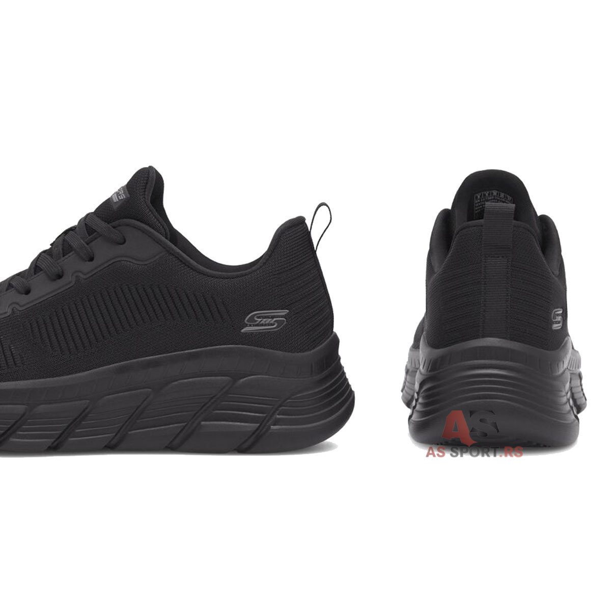 Bobs S Flex Hi Fly  39.5 117385-BBK-mkUX