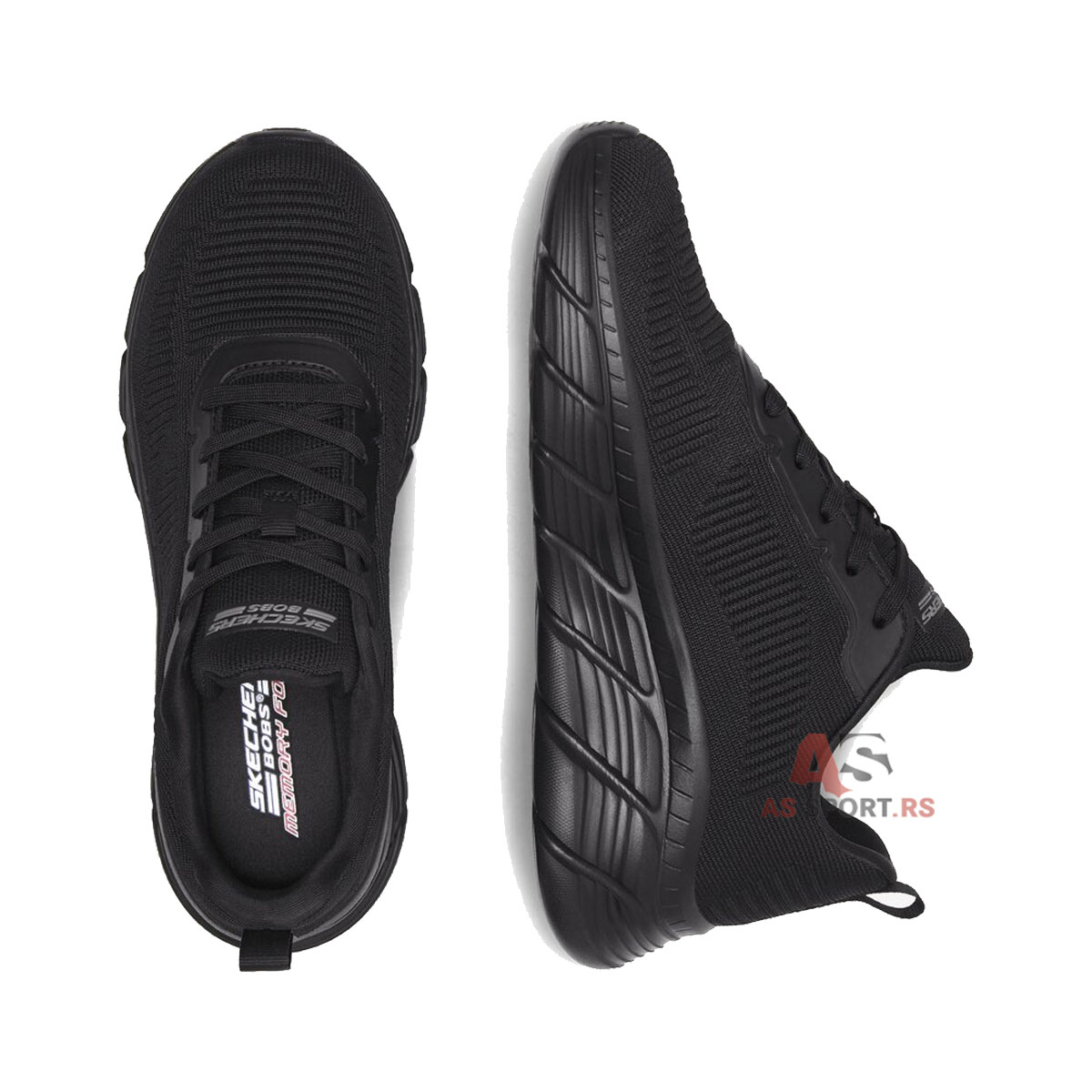 Bobs S Flex Hi Fly  39.5 117385-BBK-mkUX