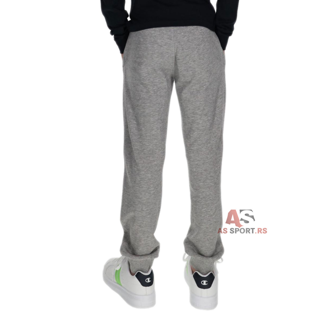 Boys Classic Label Rib Cuff Pants  XXL CHA233B100-3A-Iojn