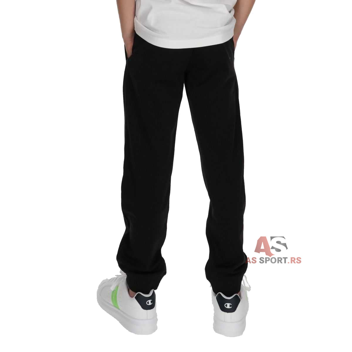 Boys Track Rib Cuff Pants  XS CHA233B104-01-0nru