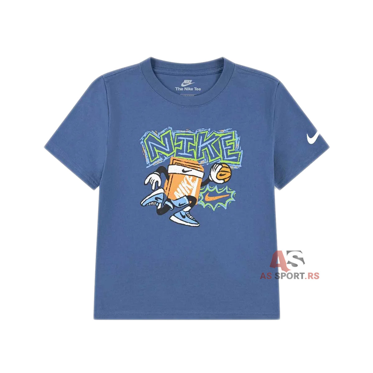 Chalky Boxy Ball Tee 5 86N843-C54-ZLFd
