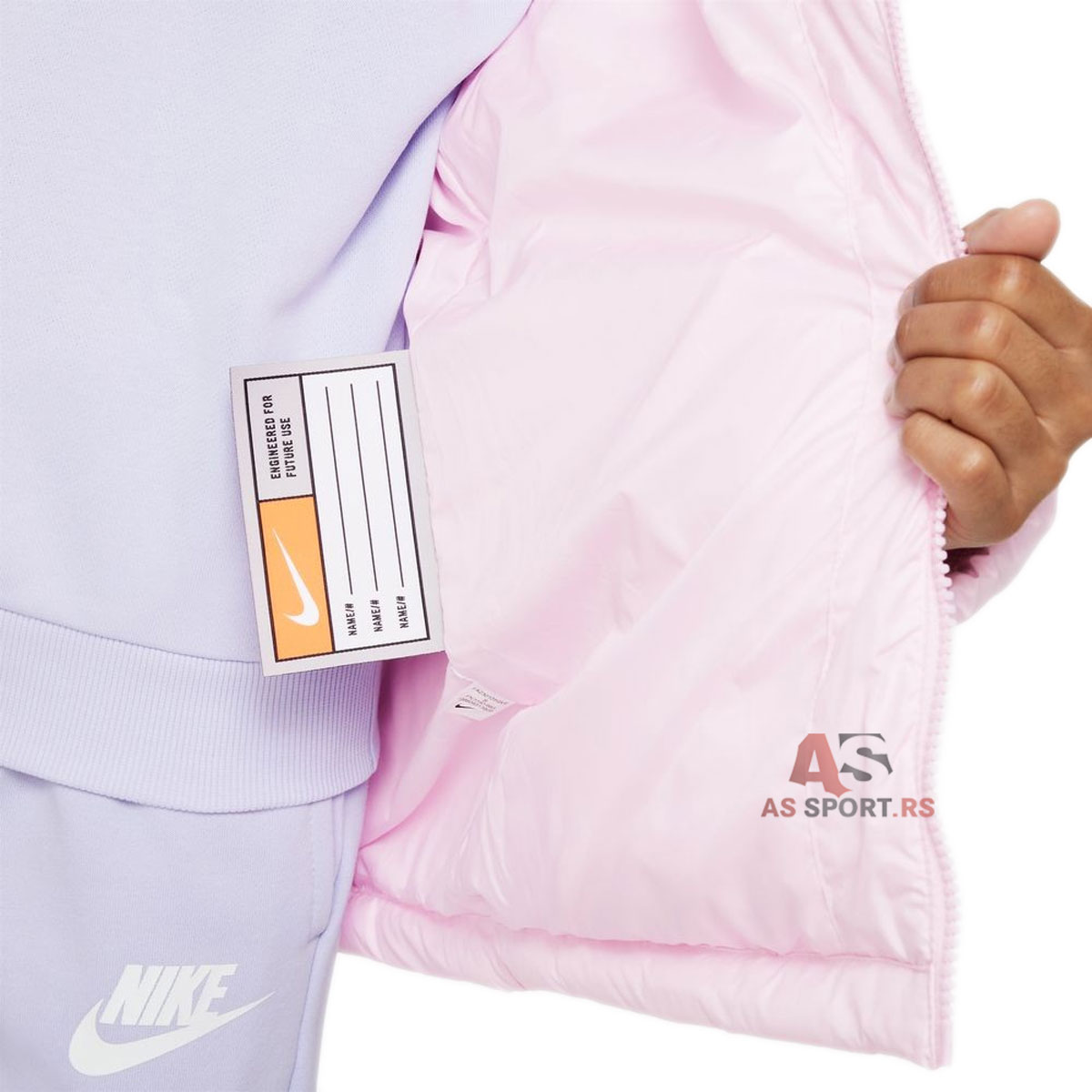 Puffer Hooded L FN7730-663-XOmV