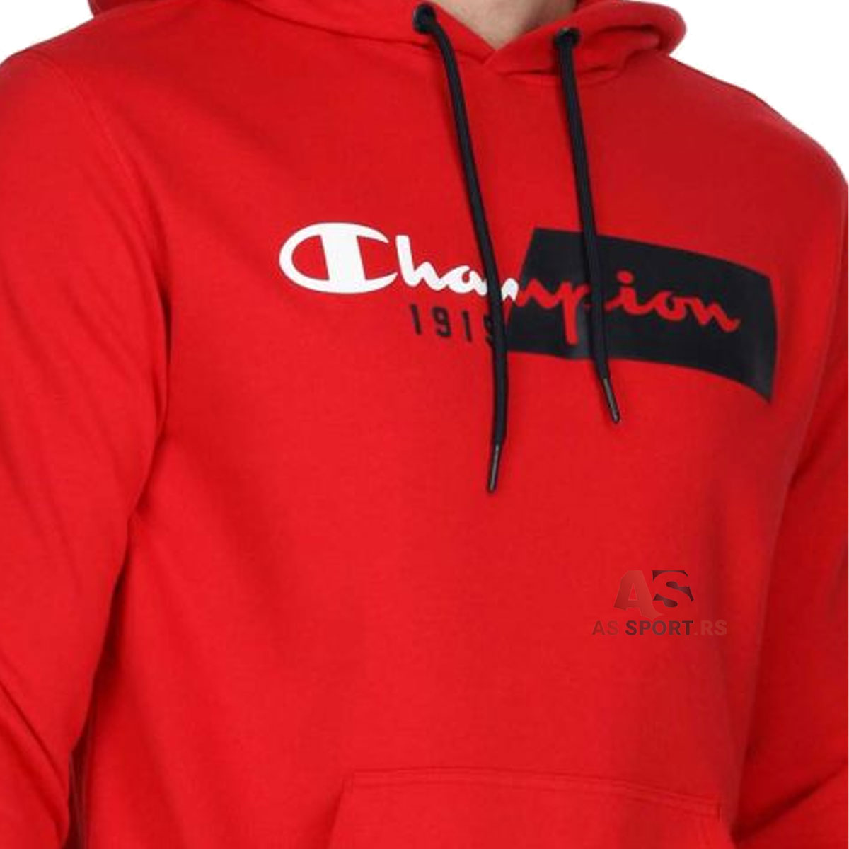 Classic Label Hoody  XL 219958-RS001-r2lv